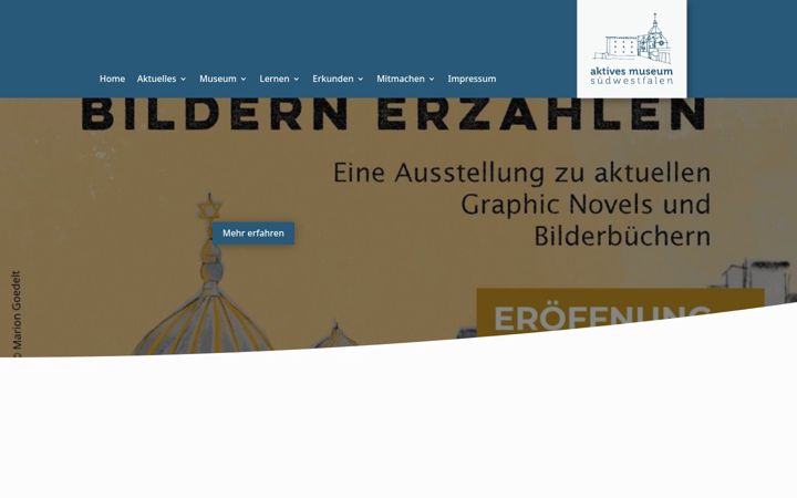 Ekrānuzņēmums no aktives-museum-suedwestfalen.de