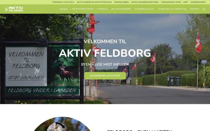 Ekrānuzņēmums no aktivfeldborg.dk
