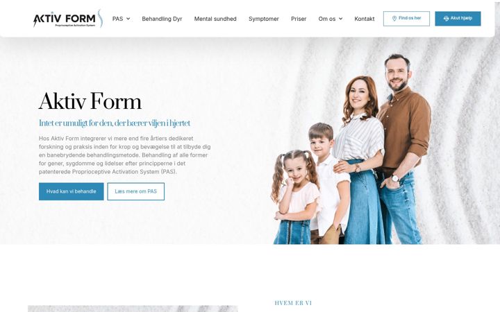 Zrzut ekranu aktivform.dk
