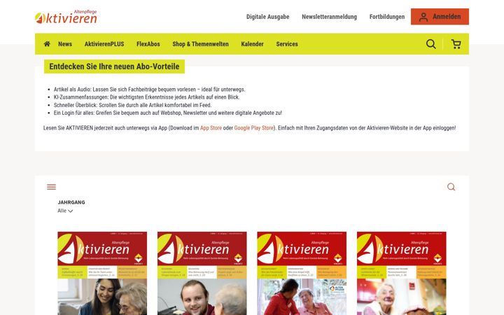 Screenshot of aktivieren-digital.net