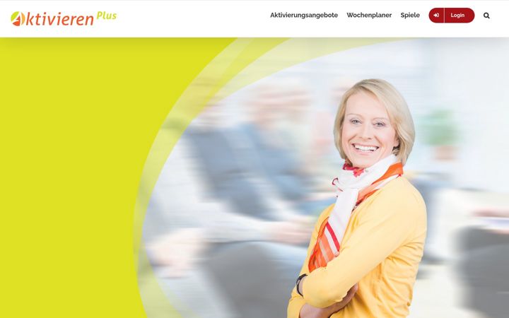 Screenshot of aktivieren-plus.de