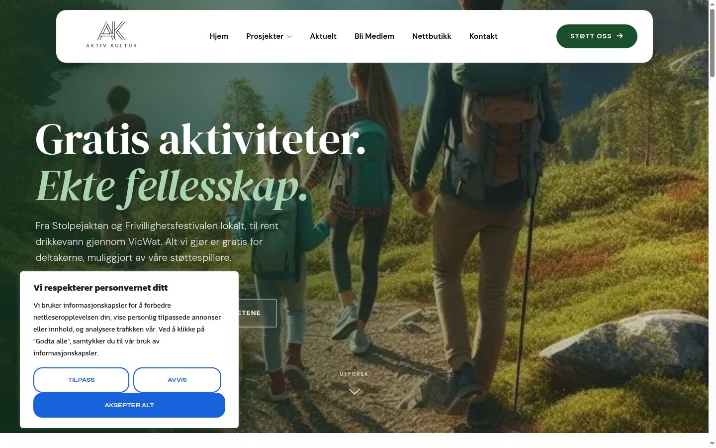 Skjámynd af samþykkisborðanum eins og hann birtist áður en nokkur samskipti fóru fram