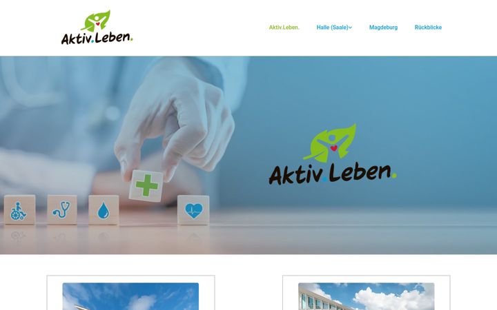 Screenshot of aktivleben-messe.de