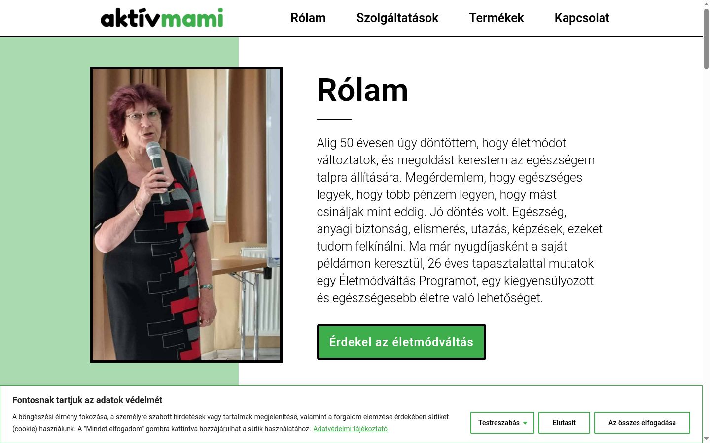 Ekraanipilt nõusolekubännerist, mida näidati enne mis tahes suhtlust