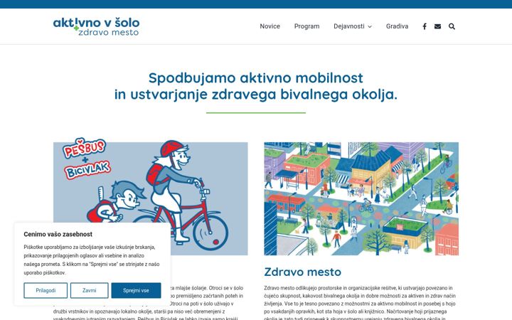 Screenshot of aktivnovsolo.si