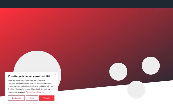 Screenshot of aktivonline.no
