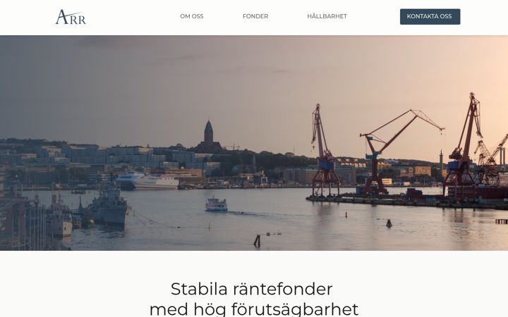 Ekrano kopija aktivranteradgivning.se