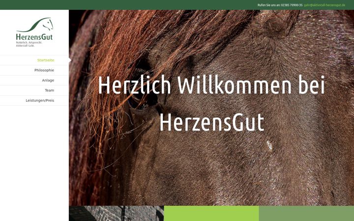 Screenshot di aktivstall-herzensgut.de