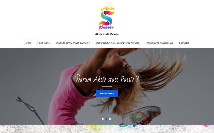 Screenshot of aktivstattpassiv.at