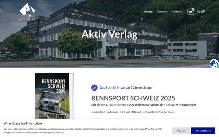 Ekrānuzņēmums no aktivverlag.ch