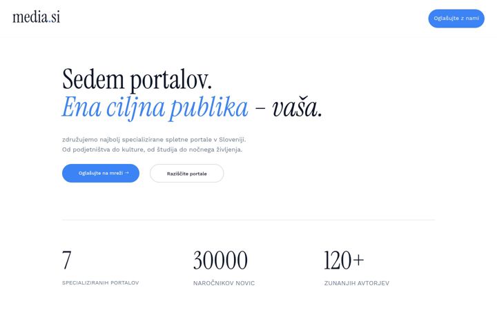 Screenshot of aktualno.si