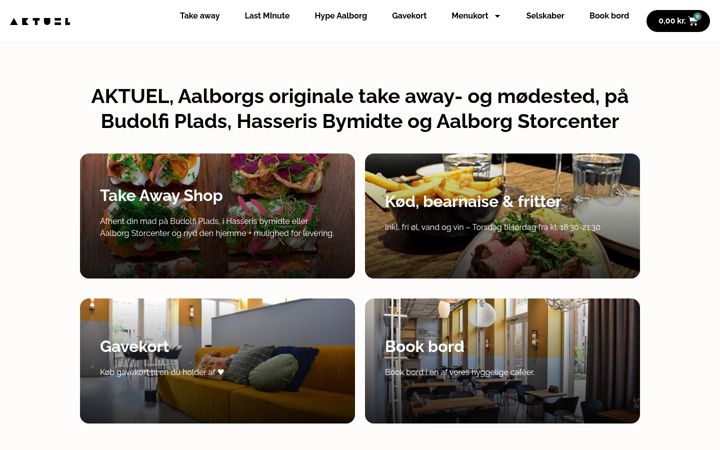 Posnetek zaslona aktuelaalborg.dk