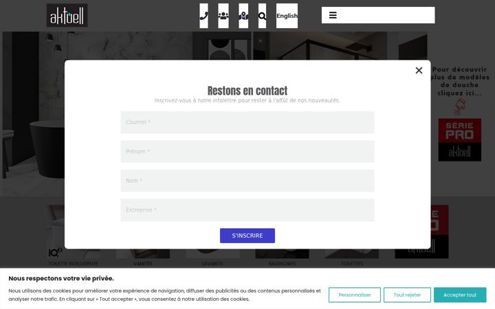 Screenshot of aktuell.ca