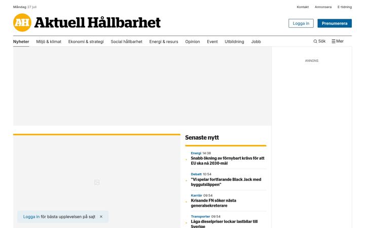 Zrzut ekranu aktuellhallbarhet.se
