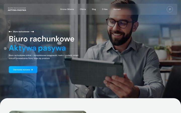 Snímek obrazovky aktywapasywa.pl