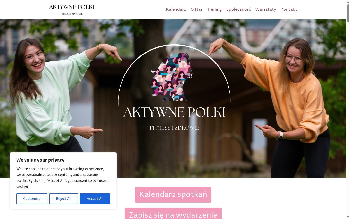 Snímka obrazovky banera súhlasu zobrazeného pred akoukoľvek interakciou