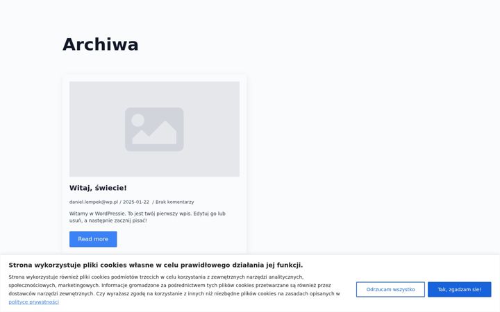 Capture d'écran de aktywniezyc.pl