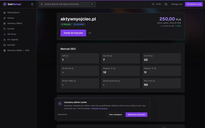 Screenshot of aktywnyojciec.pl