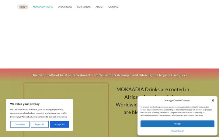 Kuvakaappaus sivustosta akuasita.com