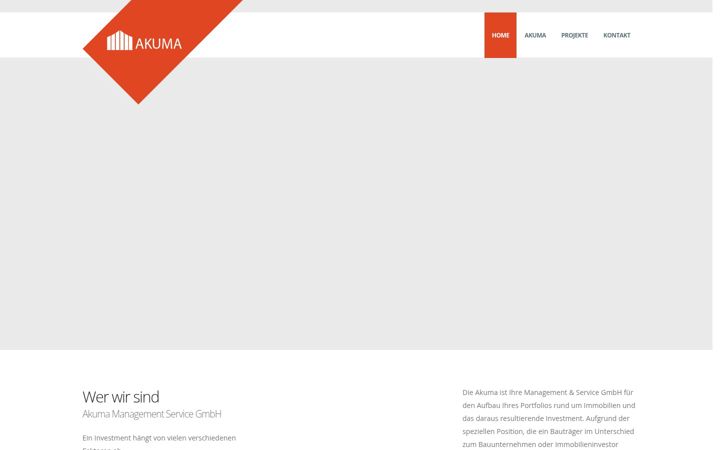 Ekrānuzņēmums no akuma-service.de
