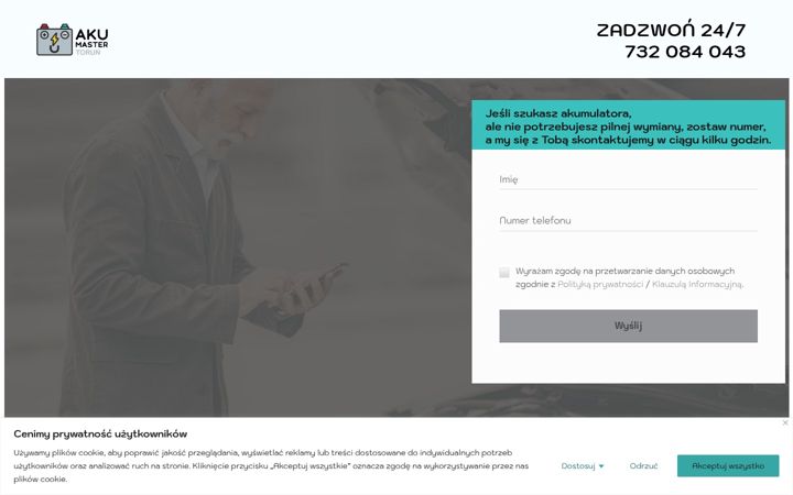 Screenshot of akumaster-torun.pl