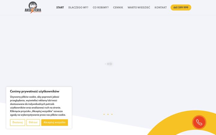 Screenshot of akumulatory-pogotowie.pl