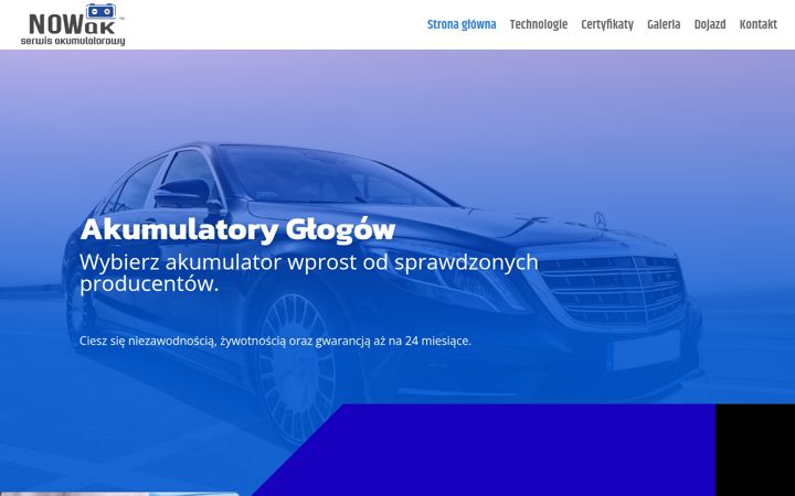Screenshot of akumulatory.glogow.pl