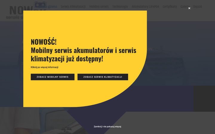Screenshot of akumulatory.lubin.pl