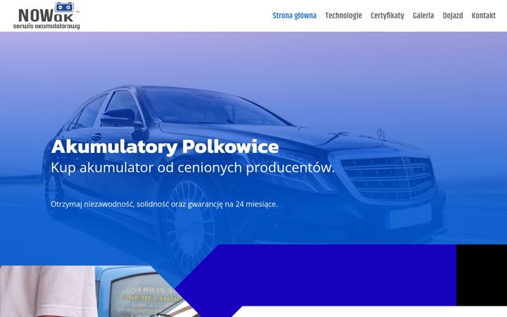 Screenshot of akumulatory.polkowice.pl