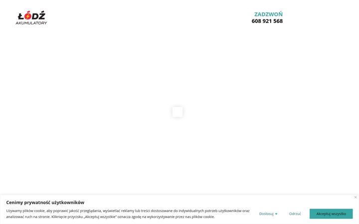 Screenshot of akumulatory24lodz.pl