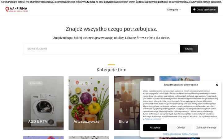 Screenshot of akumulatoryauto.pl