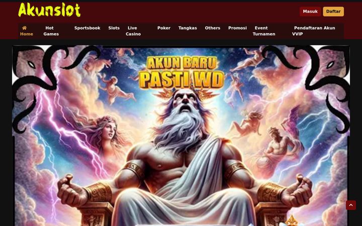 Screenshot of akun-slot.com