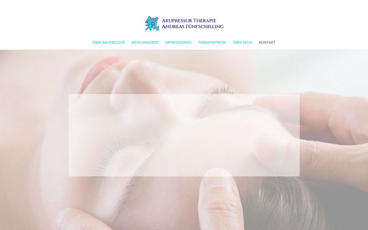 Screenshot of akupressur5.ch
