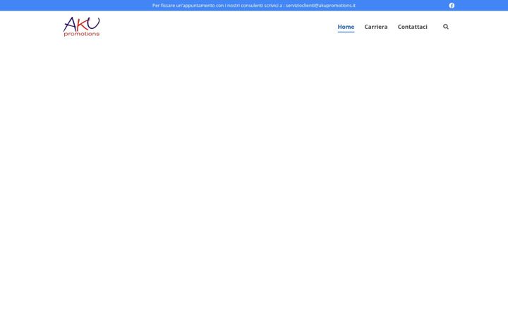 Screenshot of akupromotions.it
