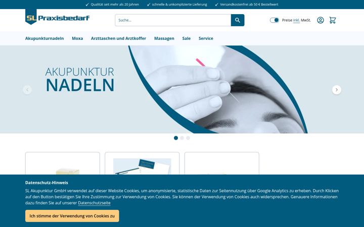 Screenshot of akupunktur-discount.at