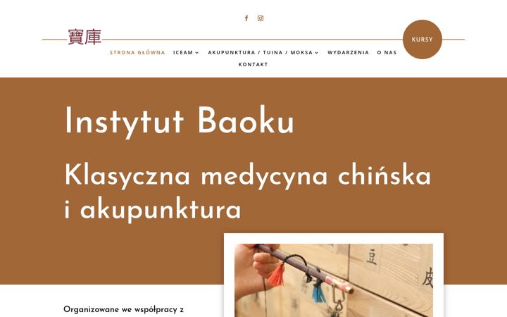 Screenshot of akupunktura-klasyczna.com