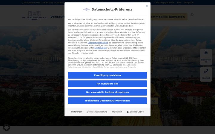Screenshot of akurat.net