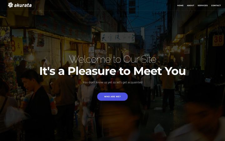 Screenshot of akurata.be