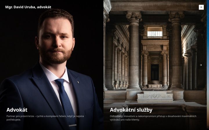 Ekraanipilt saidist akuruba.cz