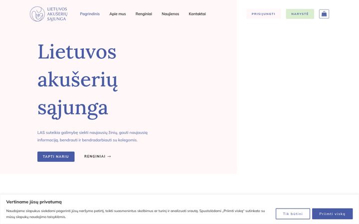 Screenshot of akuseriusajunga.com