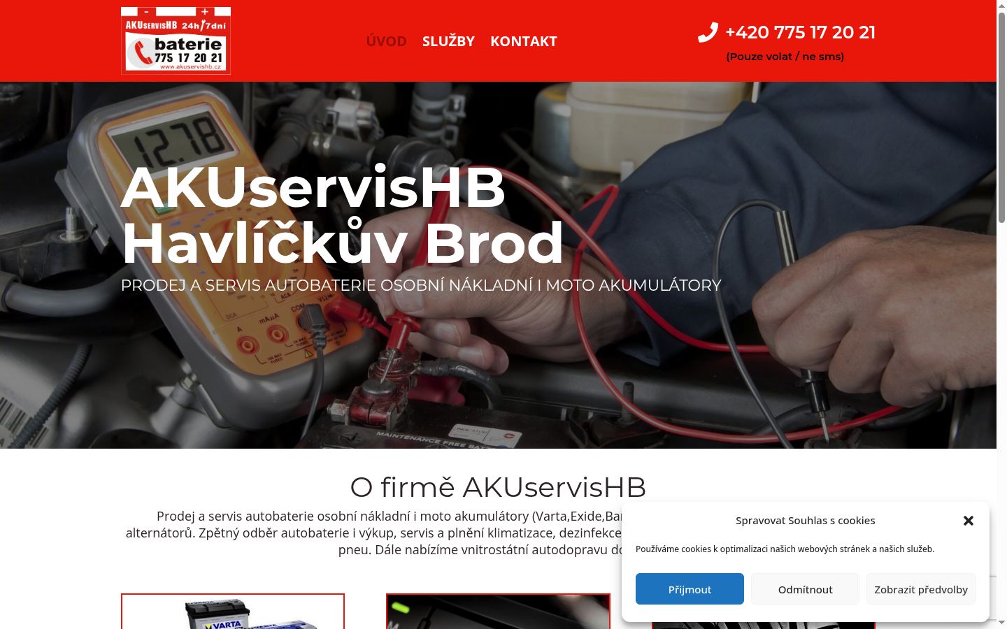 Képernyőkép a bármilyen interakció előtt megjelenő hozzájárulási bannerről