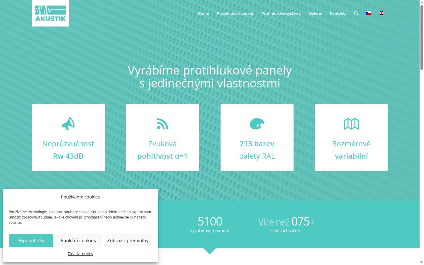 Zrzut ekranu banera zgody wyświetlanego przed jakąkolwiek interakcją