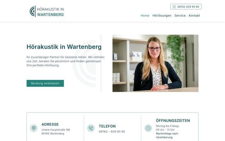 Screenshot of akustik-wartenberg.de
