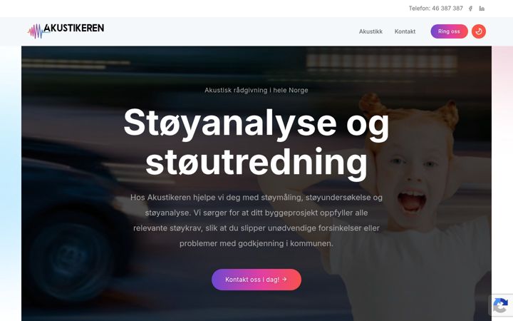 Képernyőkép: akustikeren.no
