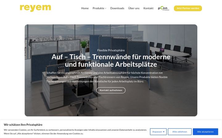 Screenshot of akustikwand.biz
