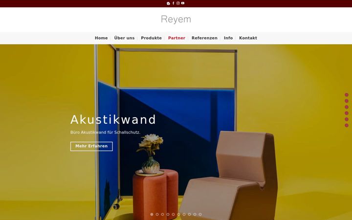 Screenshot of akustikwand.com