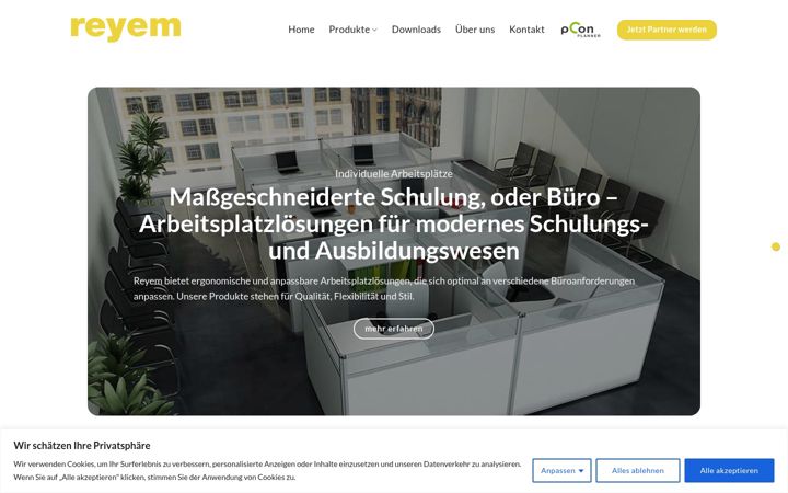 Screenshot of akustikwand.org