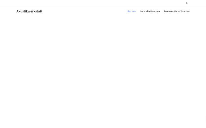 Screenshot of akustikwerkstatt.de
