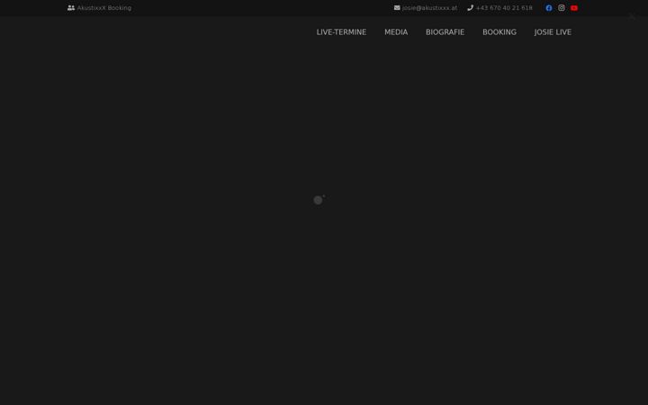 Screenshot του akustixxx.at