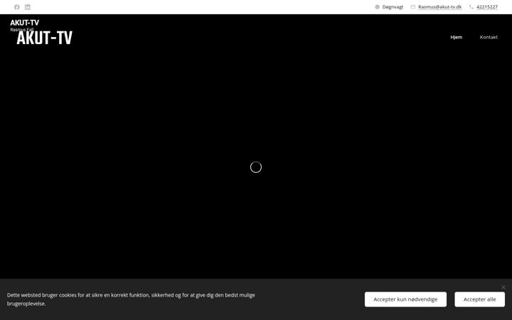 Screenshot του akut-tv.dk